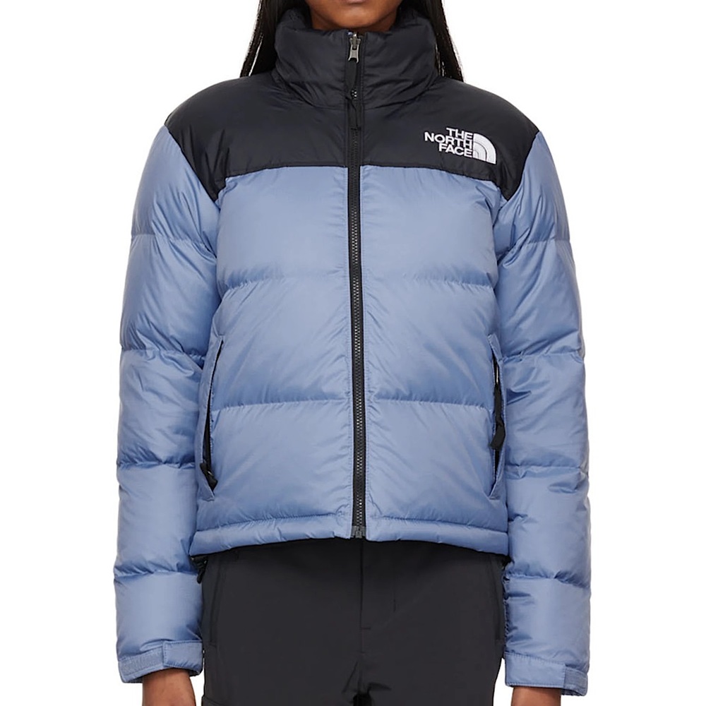 The North Face Blue 1996 Retro Nuptse Down Jacket (W’s XS)